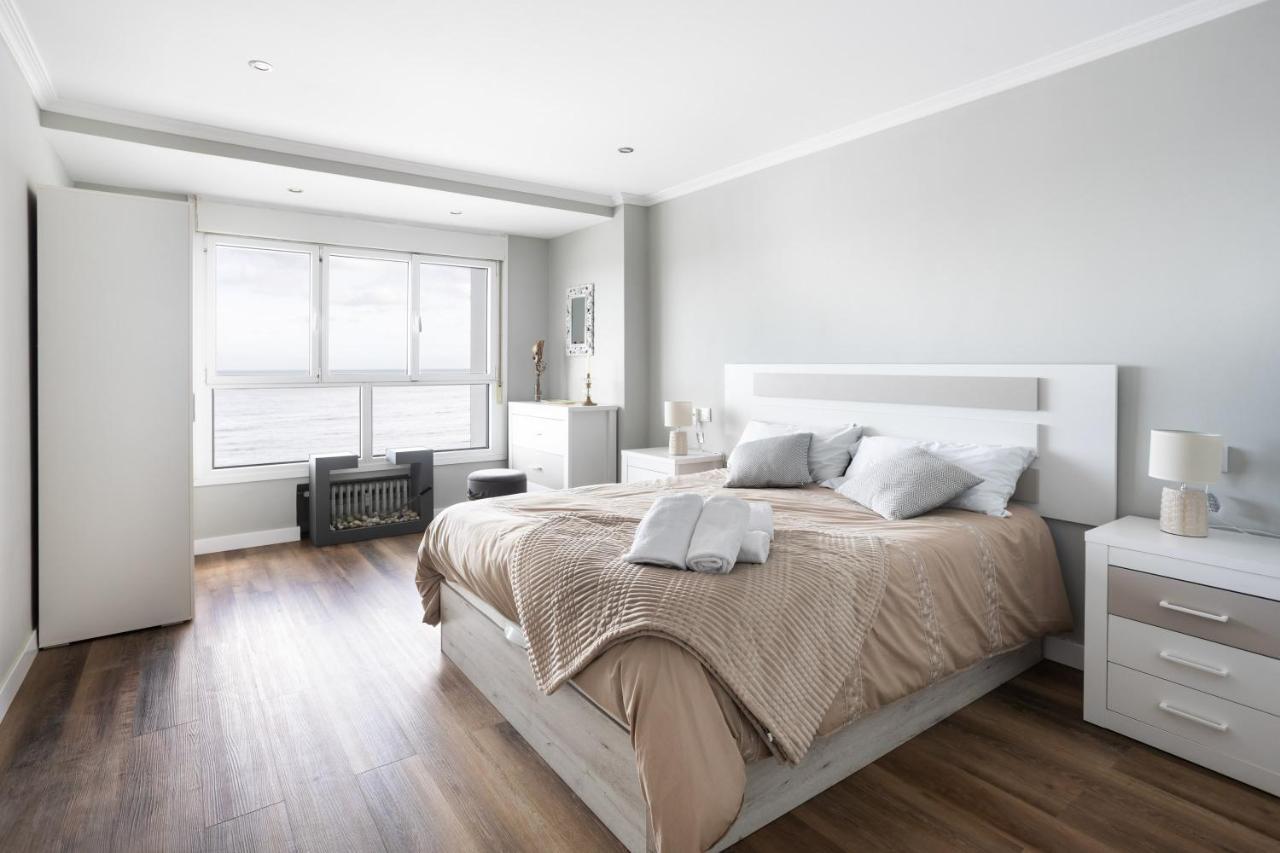 Ferienwohnung Amanecer Cantabrico Gijón Exterior foto
