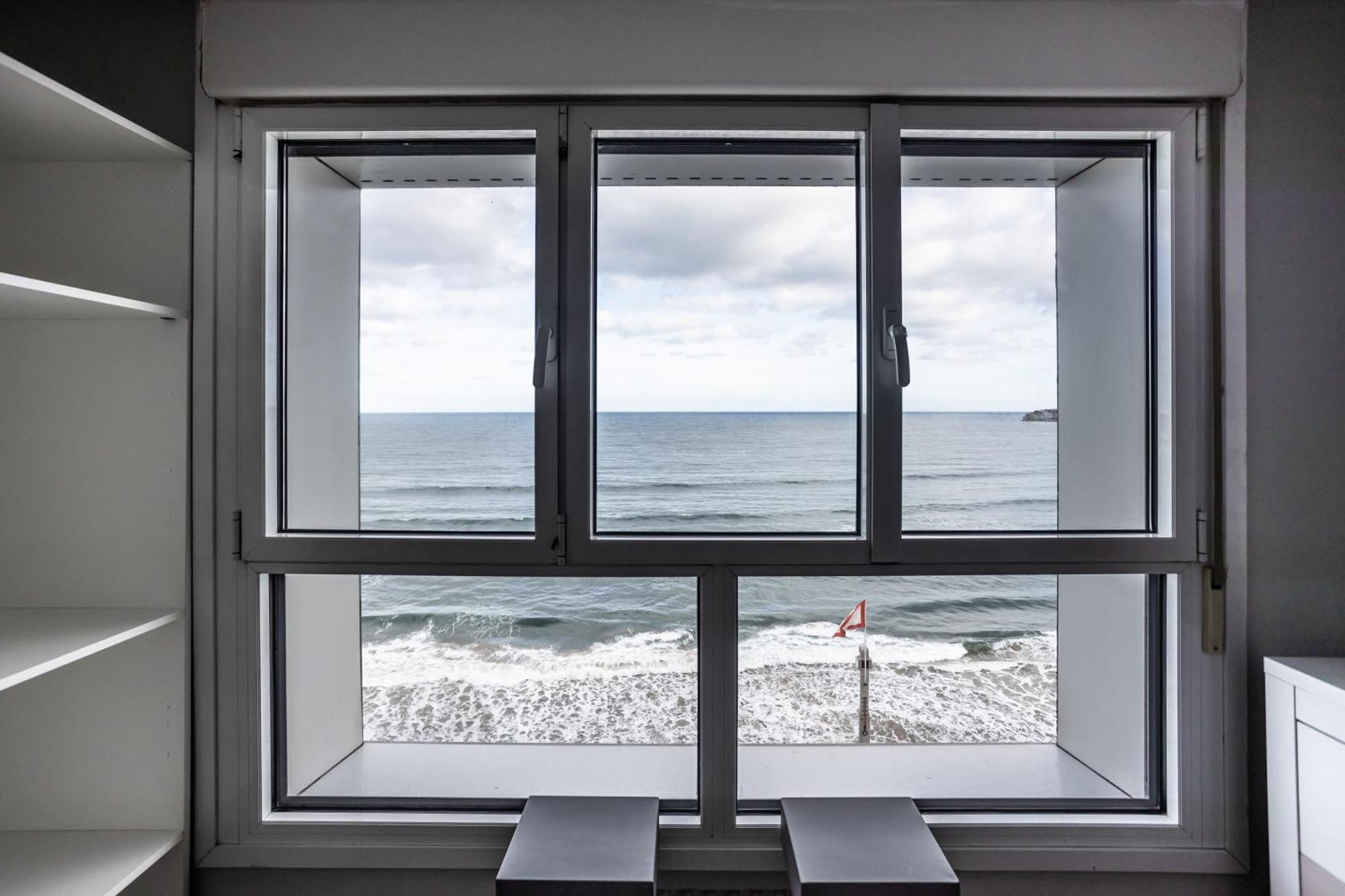 Ferienwohnung Amanecer Cantabrico Gijón Exterior foto